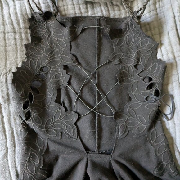 Free People Cha Cha Ponte Like A Dream Dress - Picture 3 of 7